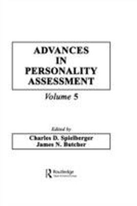 Advances in Personality Assessment main product photo