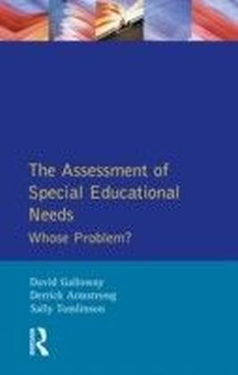 The Assessment of Special Educational Needs main product photo