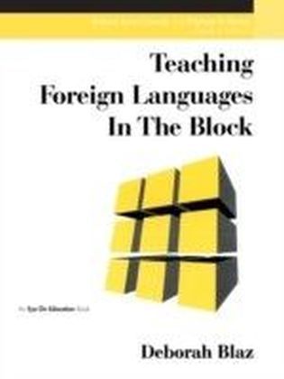 Teaching Foreign Languages in the Block main product photo