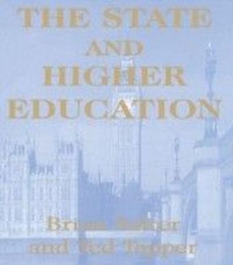 State and Higher Education
