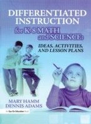 Differentiated Instruction for K-8 Math and Science main product photo