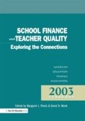 School Finance and Teacher Quality main product photo