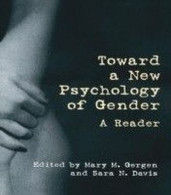 Toward a New Psychology of Gender main product photo