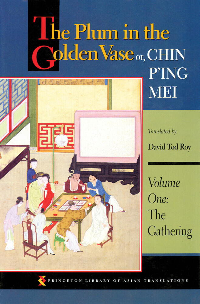 The Plum in the Golden Vase or, Chin P'ing Mei, Volume One main product photo
