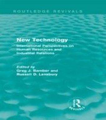 New Technology (Routledge Revivals)