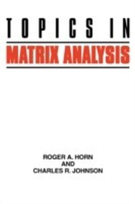 Topics in Matrix Analysis main product photo