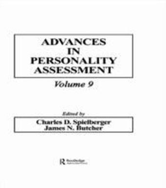 Advances in Personality Assessment