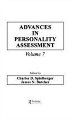 Advances in Personality Assessment