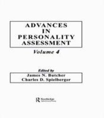 Advances in Personality Assessment