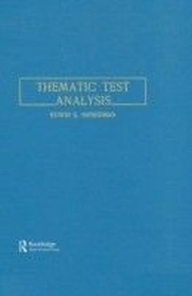 Thematic Test Analysis