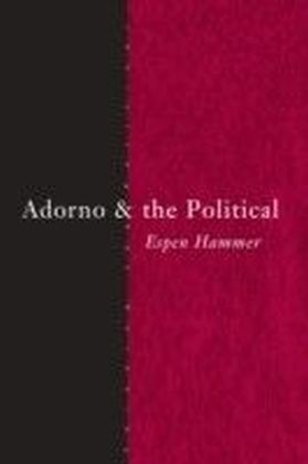 Adorno and the Political