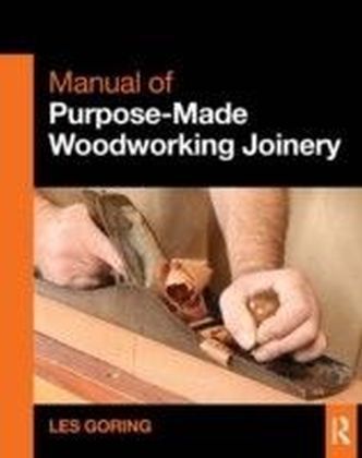 Manual of Purpose-Made Woodworking Joinery main product photo