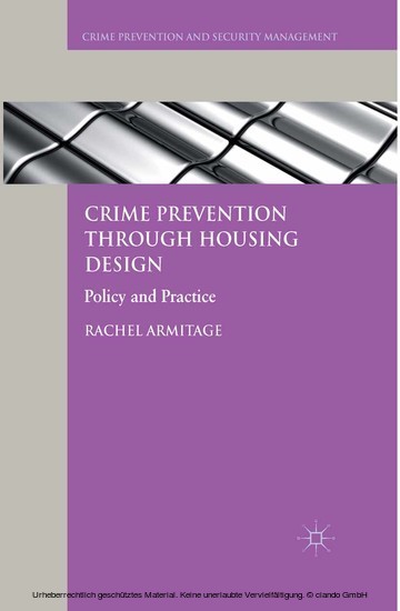 Crime Prevention through Housing Design main product photo