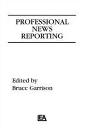 Professional News Reporting main product photo