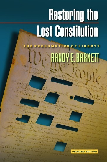 Restoring the Lost Constitution main product photo