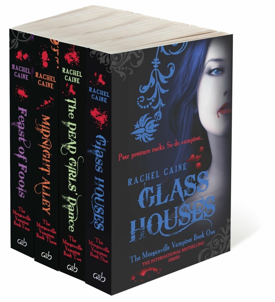 The Morganville Vampires Collection main product photo