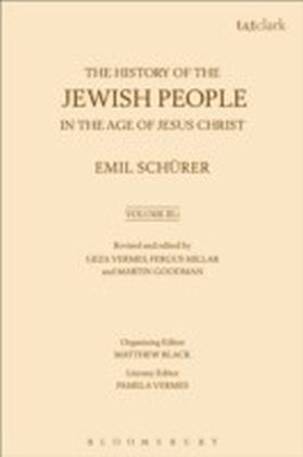 History of the Jewish People in the Age of Jesus Christ: Volume 3.i