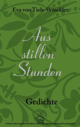 Aus stillen Stunden