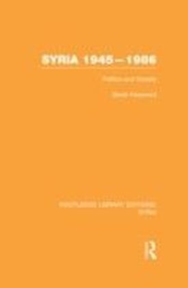 Syria 1945-1986 (RLE Syria)