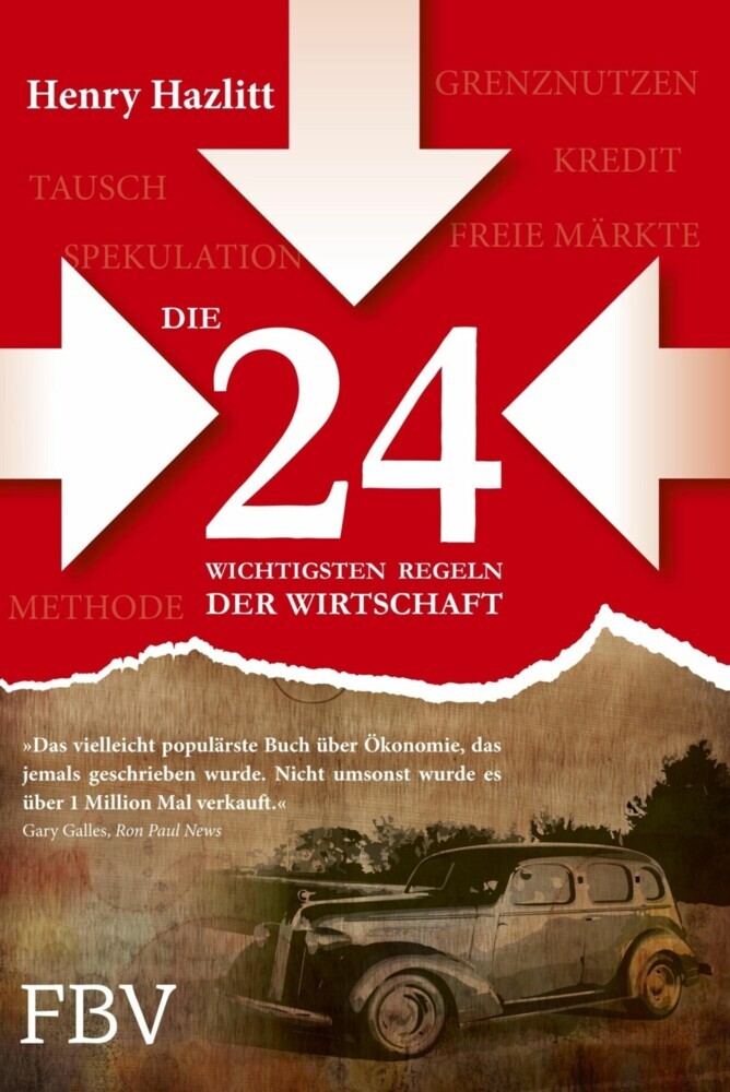 Die 24 wichtigsten Regeln der Wirtschaft main product photo