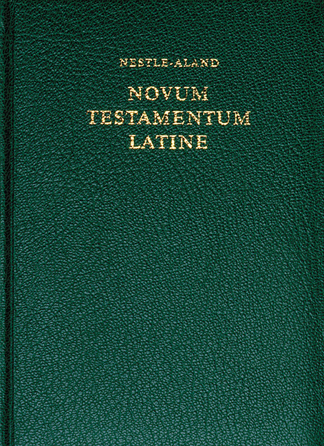 Novum Testamentum Latine main product photo