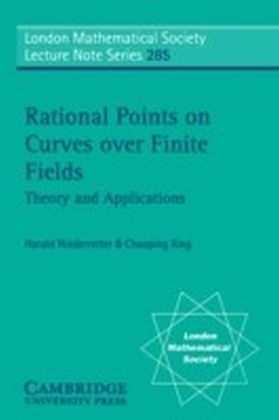 Rational Points on Curves over Finite Fields main product photo