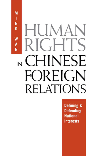 Human Rights in Chinese Foreign Relations main product photo