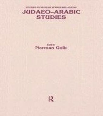 Judaeo Arabic Studies