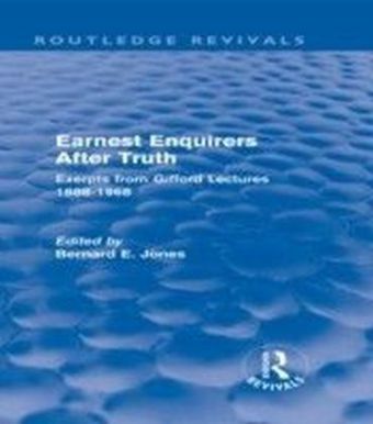 Earnest Enquirers After Truth