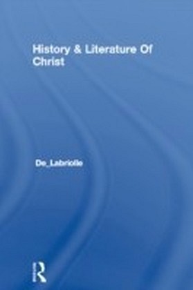 History & Literature Of Christ main product photo