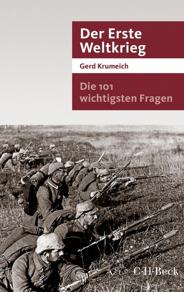 Die 101 wichtigsten Fragen - Der Erste Weltkrieg main product photo
