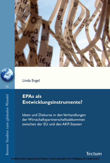 EPAs als Entwicklungsinstrumente? main product photo