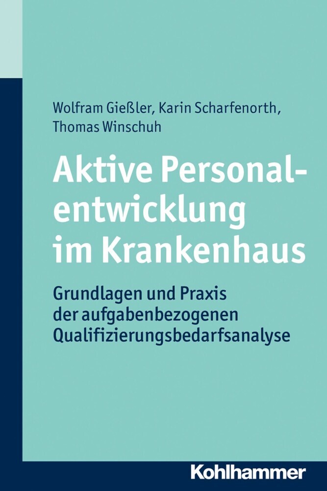 Aktive Personalentwicklung im Krankenhaus main product photo