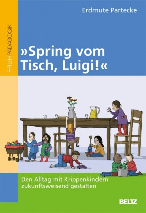 "Spring vom Tisch, Luigi!"