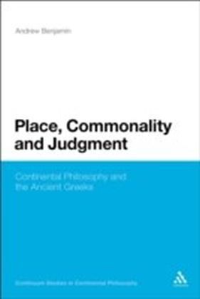 Place, Commonality and Judgment