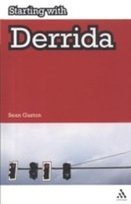 Starting with Derrida