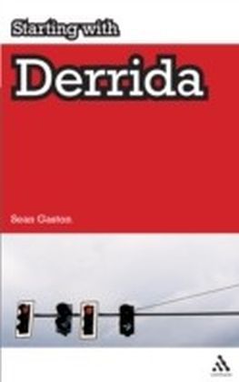 Starting with Derrida