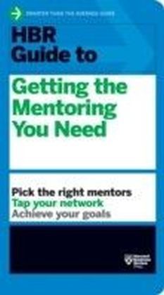 HBR Guide to Getting the Mentoring You Need main product photo