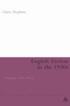 English Fiction in the 1930s