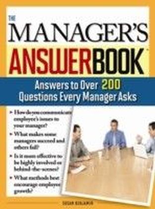 Manager's Answer Book