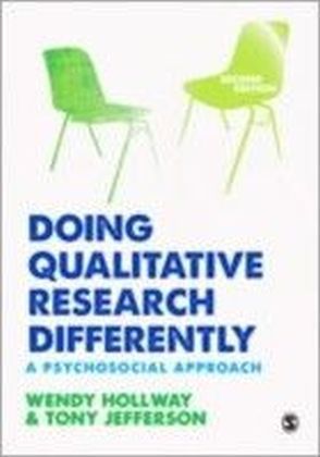 Doing Qualitative Research Differently main product photo