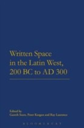 Written Space in the Latin West, 200 BC to AD 300 main product photo