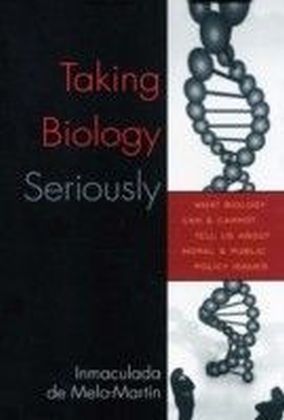 Taking Biology Seriously