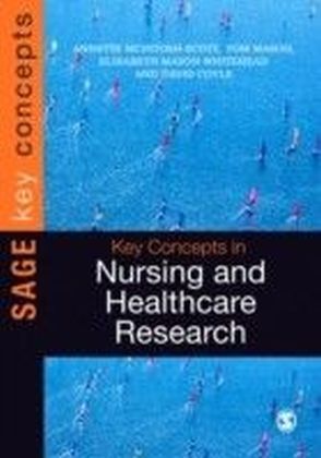 Key Concepts in Nursing and Healthcare Research main product photo