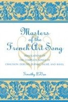 Masters of the French Art Song