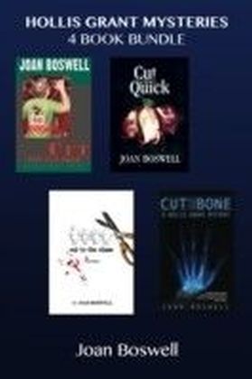 Hollis Grant Mysteries 4-Book Bundle
