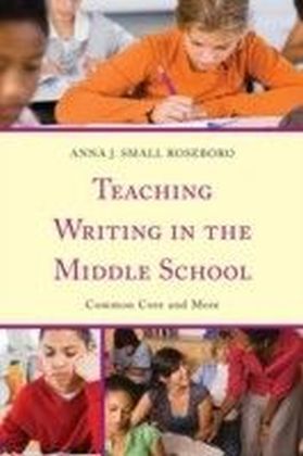 Teaching Writing in the Middle School main product photo