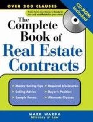 Complete Book of Real Estate Contracts main product photo