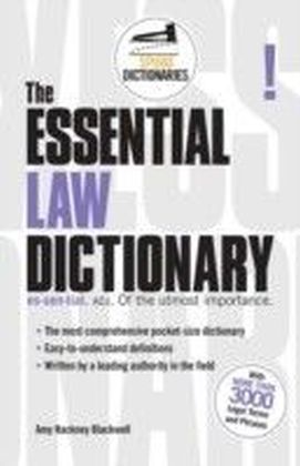 Essential Law Dictionary main product photo