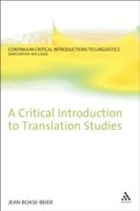 Critical Introduction to Translation Studies